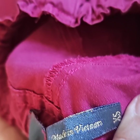 JA ANUU ruby red scrub pants XS - Picture 10 of 13